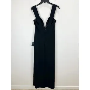 Lulus Daring Elegance Black Sleeveless Mermaid Maxi Dress Formal Evening XL NWT thumbnail 10