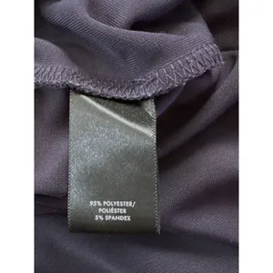 Ann Taylor Womens Navy Blue Split Neck Balloon‎ Sleeve Blouse Small thumbnail 5