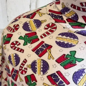 Vintage Christmas Turtleneck Size XL whimsical kitschy‎ thumbnail 5