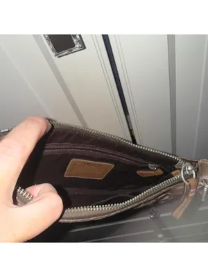 Vintage coach shoulder bag thumbnail 4