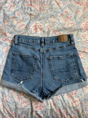 Jean shorts  thumbnail 2