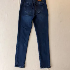 LOWLA Colombian Shapewear Denim Jumpsuit Butt Lift Tummy Control Size 9‎ thumbnail 4