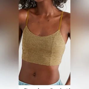 Aerie Chill Ribbed Long Line Bralette XL thumbnail 7