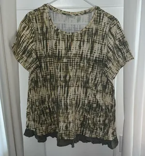 Logo Lounge Green Short Sleeve Shirt Size XL thumbnail 1