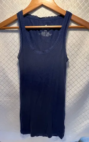 Aerie Blue Tank Top thumbnail 1