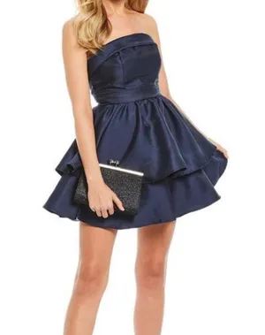B. Darlin mini ruffle dress thumbnail 2