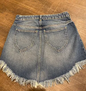 Free People Denim Skirt thumbnail 2