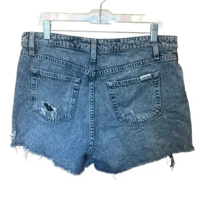 Joes Hampton Midrise Distressed Cut Off Shorts 100% Cotton Size 30 #778 thumbnail 4