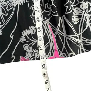 Ambrielle Y2K Pink Floral Maxi‎ Dress Empire Waist Open Back Tie Fairy Grunge M thumbnail 13