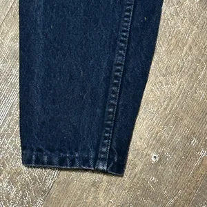 Vintage Jordache Basics High Waisted Mom Jeans Dark Wash Ankle‎ Zip 13/14 8145J thumbnail 2