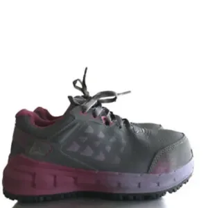 Aster Aluminum Toe ESD Women's Work Boots Gray Pink Style #73395 thumbnail 2