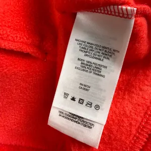 Columbia Fleece Vest Women XL Red Full Zip Mock Neck Outdoor‎ Gorpcore Layering thumbnail 6