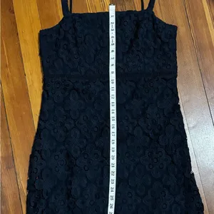 Hollister Elegant Navy Lace Dress thumbnail 3