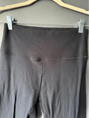 Orvis Classic Collection Black Leggings Size Large thumbnail 3