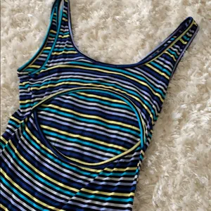 Comfy Striped Dress thumbnail 3