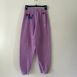Aviator Nation Purple An Sweatpants Size XS thumbnail 3