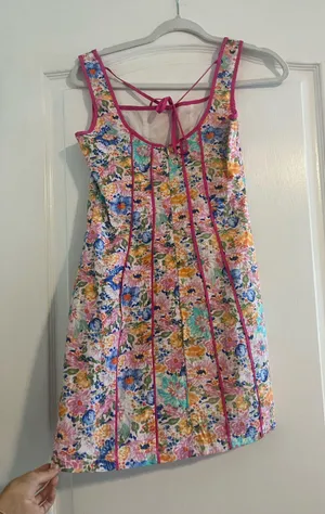 Storia NWT Floral mini dress thumbnail 2