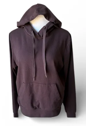 Yogalicious Lux Fleece Rib Coffee Break Hoodie ⭐️ thumbnail 1
