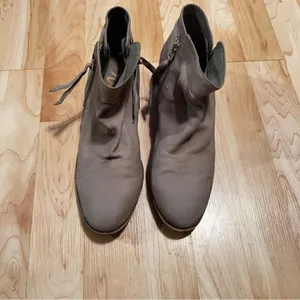 Sam Edelman Zip Up Tan Booties Women’s 8 1/2 thumbnail 2