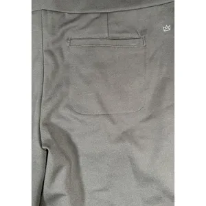 Modern‎ Ambition Pleated Front Pull On Ponte Knit Pant Volcanic Ash XL thumbnail 5