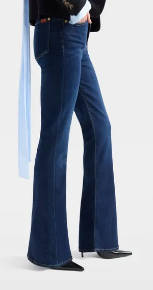 7 For All Mankind HIGH WAIST ALI in Slim Ilusion | 28 thumbnail 1