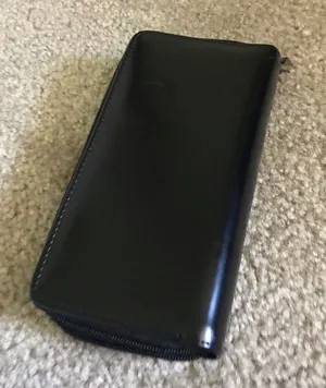 woman wallet never used Black thumbnail 1