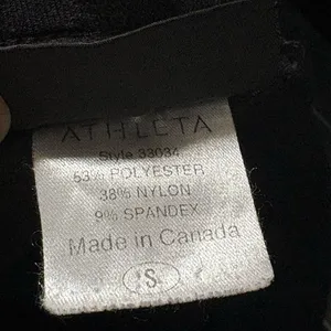 Athleta Black Women's Pants thumbnail 3