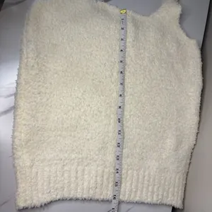 Skims‎ Sherpa Knit Tank Top 2X/3X Bone Ivory Cozy Soft NWOT Stretch Sleeveless thumbnail 11