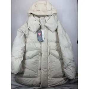 Halfdays Women's Wheeler Parka Oatmilk NWT XL $395 MSRP thumbnail 2