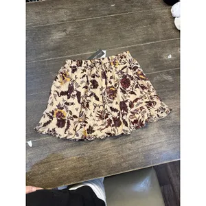 Eveafter Mini Swing Collection Selena Skirt Size Medium Floral‎ Pull On Ruffle thumbnail 2