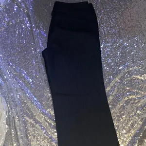 LOFT 8 Julie Black Pinstripe Women's Trousers thumbnail 6