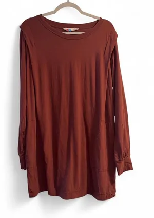 Long Sleeve Free People Dress Mini thumbnail 1