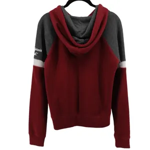 Hollister Y2K Spellout Zipper Hooded Jacket Academia‎ College Size M thumbnail 4
