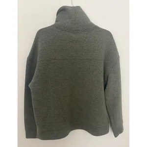 The American Outdoorsman XL Olive Green Cowl Neck Textured Pullover Top Camping thumbnail 3