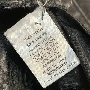 Love Tree Women's Black Washed Distressed Bib Straight Denim Jean Overalls Sz M thumbnail 5