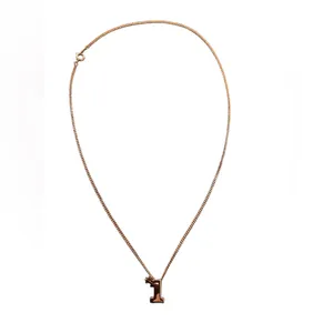 Avon #1 pendant necklace vintage pendant thumbnail 8