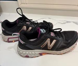 New Balance 412 black running shoes thumbnail 1