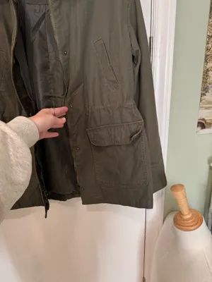 Universal Threads Chore Green Jacket thumbnail 6
