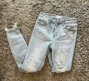 Cello Skinny Distressed Jeans thumbnail 1