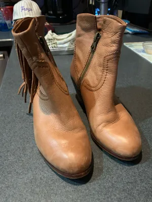 Sam Edelman Boots Leather thumbnail 1