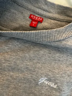 Guess Cropped Sweatshirt thumbnail 2