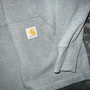 Carhartt Relaxed Fit Half Zip Mock Neck Pullover Size Small thumbnail 5