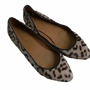 Madewell Calf Hair Pointed Flat Shoes Sz 7 thumbnail 3