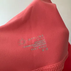 NWOT Offline By Aerie Goals Lasercut 7/8 Hi Rise‎ Pink Real Good Leggings thumbnail 8
