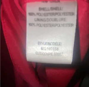 Halston Heritage Pink Gown  thumbnail 4