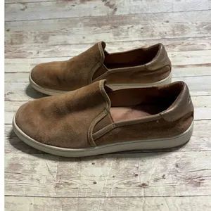 UGG Cas Slip-On Suede Sneakers Women's Size 11 thumbnail 3