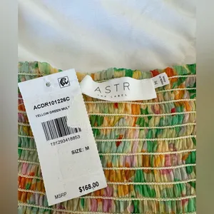 Revolve ASTR the label MidSummer Dress chiffon fabric with tiered hem size M NWT thumbnail 10