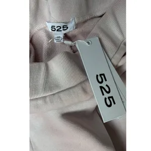 525 AMERICA Jogger Set XS‎ Clay Rose Pink Revolve Ombre Streetwear NEW thumbnail 12