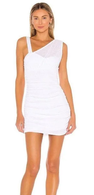 superdown Revolve Mini White Dress thumbnail 1
