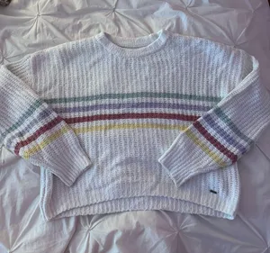 Hollister Striped Sweater thumbnail 1